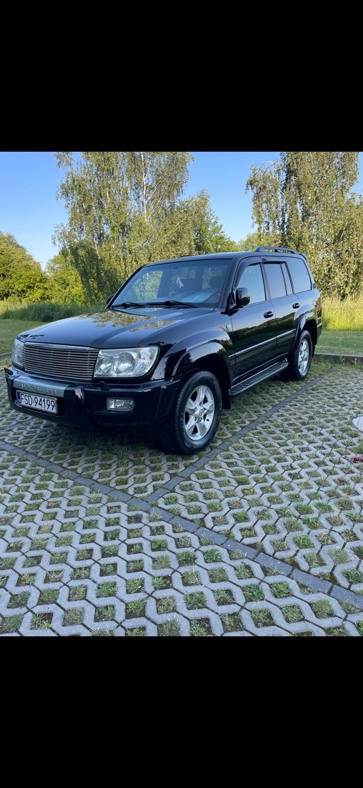 Toyota Land Cruiser 2002