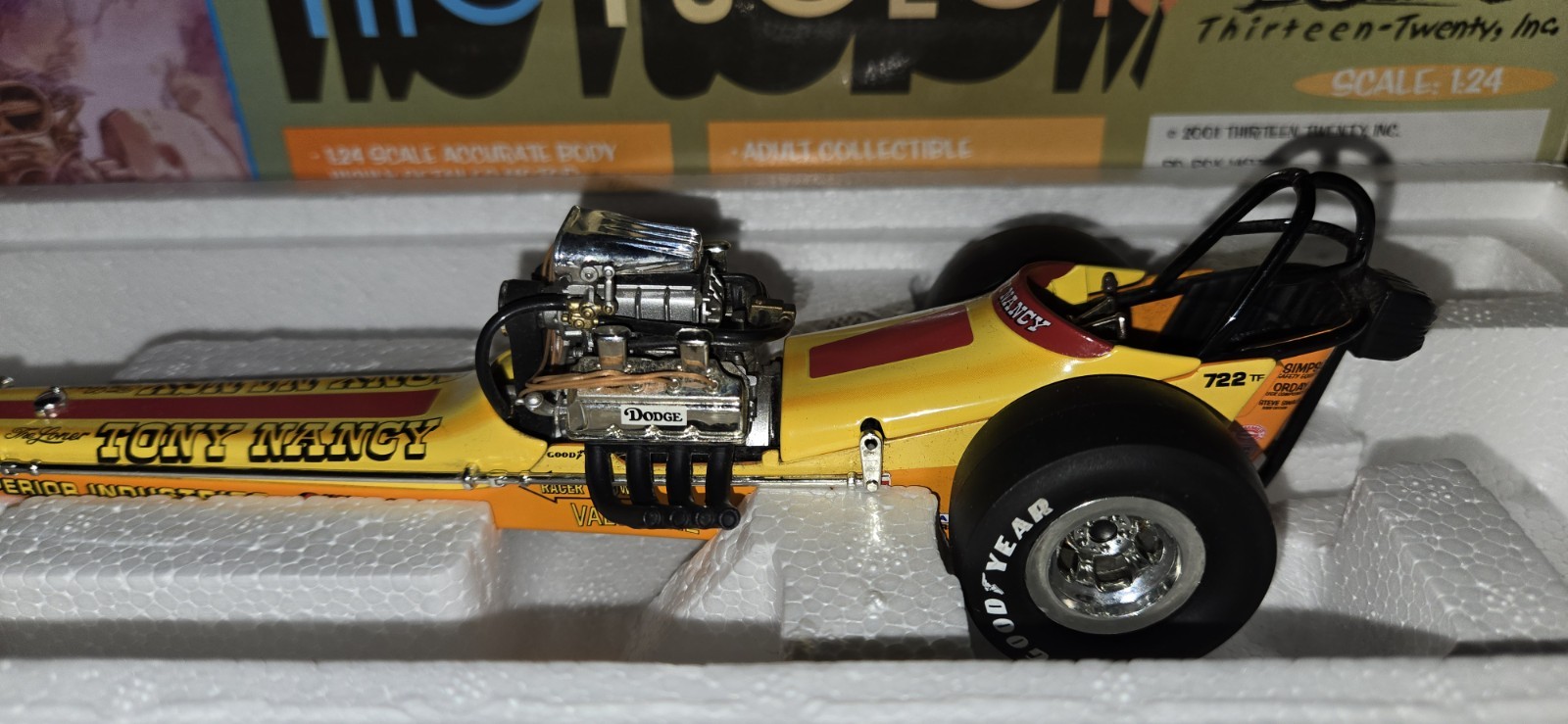 THE FUELERS 1320 TONY NANCYS SIZZLER #1101