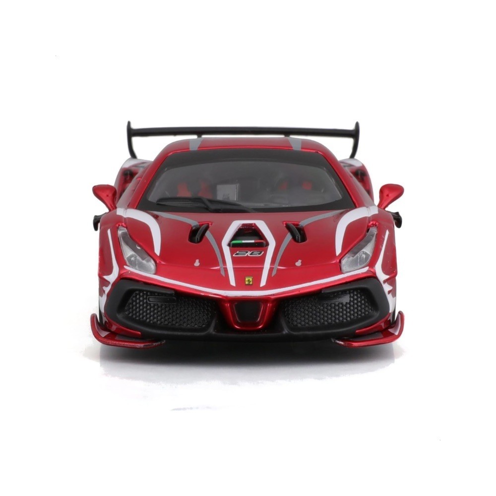 BBURAGO 2020 FERRARI 488 challenge EVO #28 FERRARI RACING 1:43 SCALE