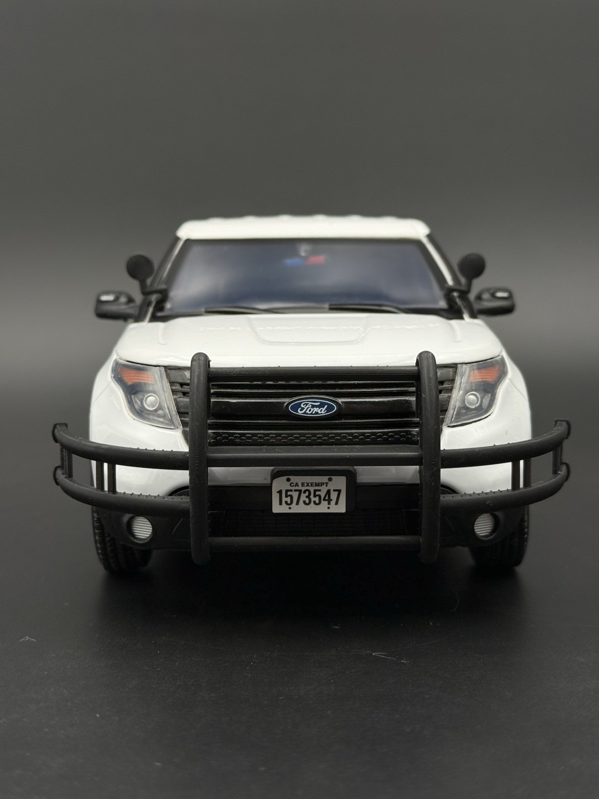1/18 Setina Double Wrap Around Push Bumper Pushbar Motormax Explorer Police 1854