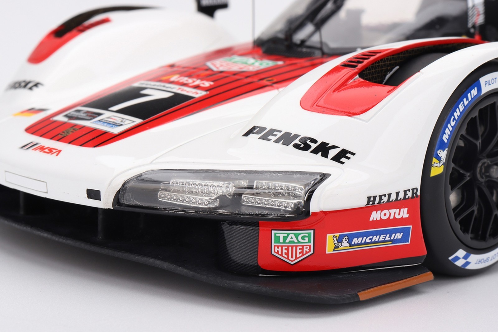 TopSpeed 1/18 Porsche 963 #7 2024 Daytona 24 Hours Winner | TS0700