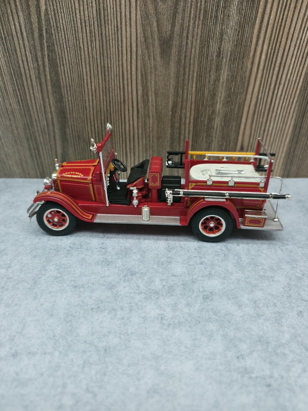 Signature Models: 1928 Studebaker Fire Truck- South Bend Fire Dept