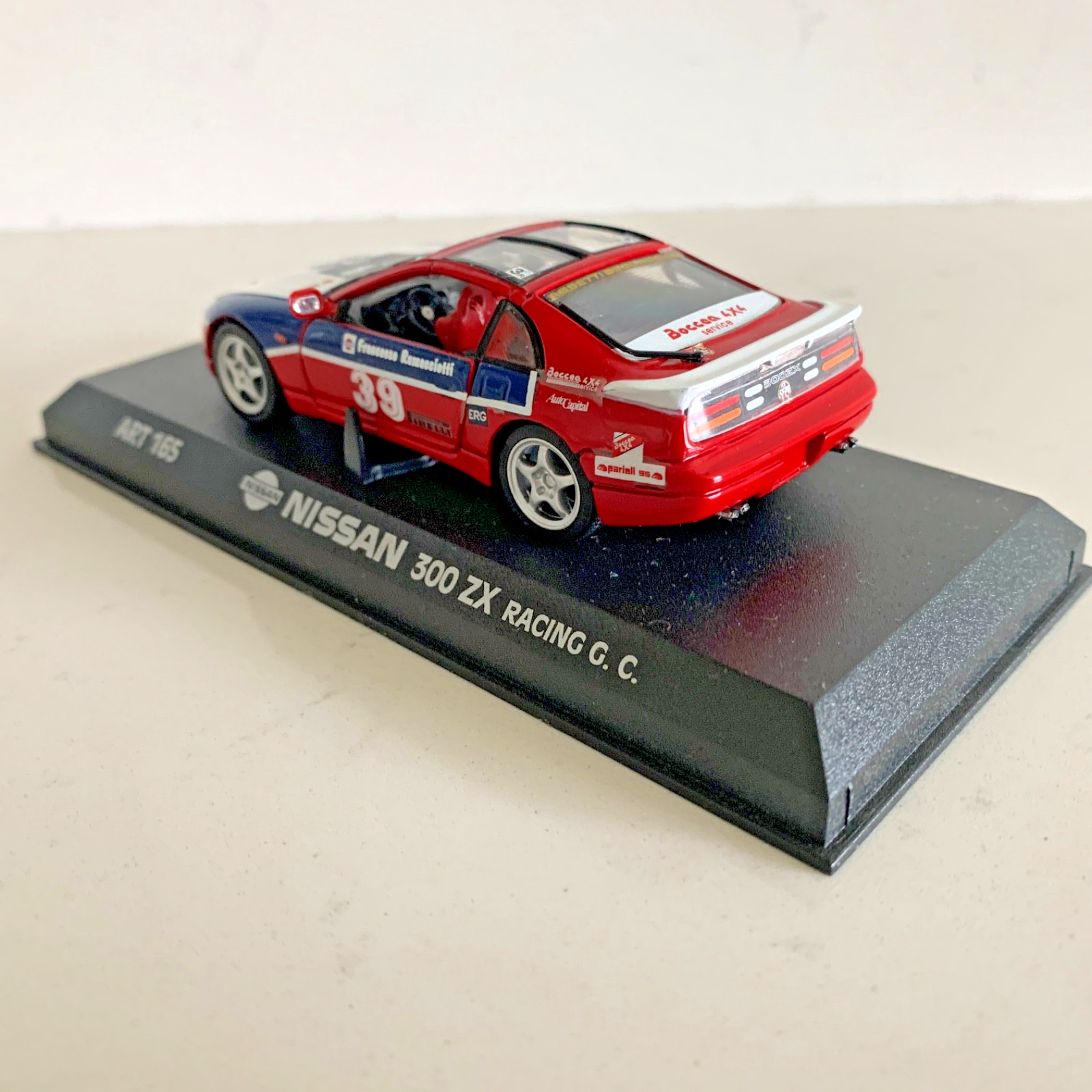 Art 165 Nissan 300ZX Coupe Racing 1:43 1/43 Scale Diecast Model by Detail Cars