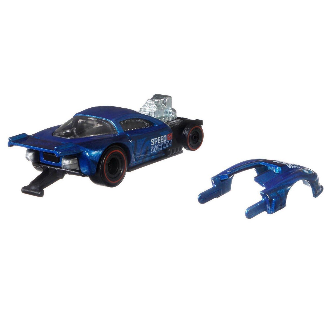 Hot Wheels 1:64 Corvette Z06 Drag Racer Diecast Car – GRL96