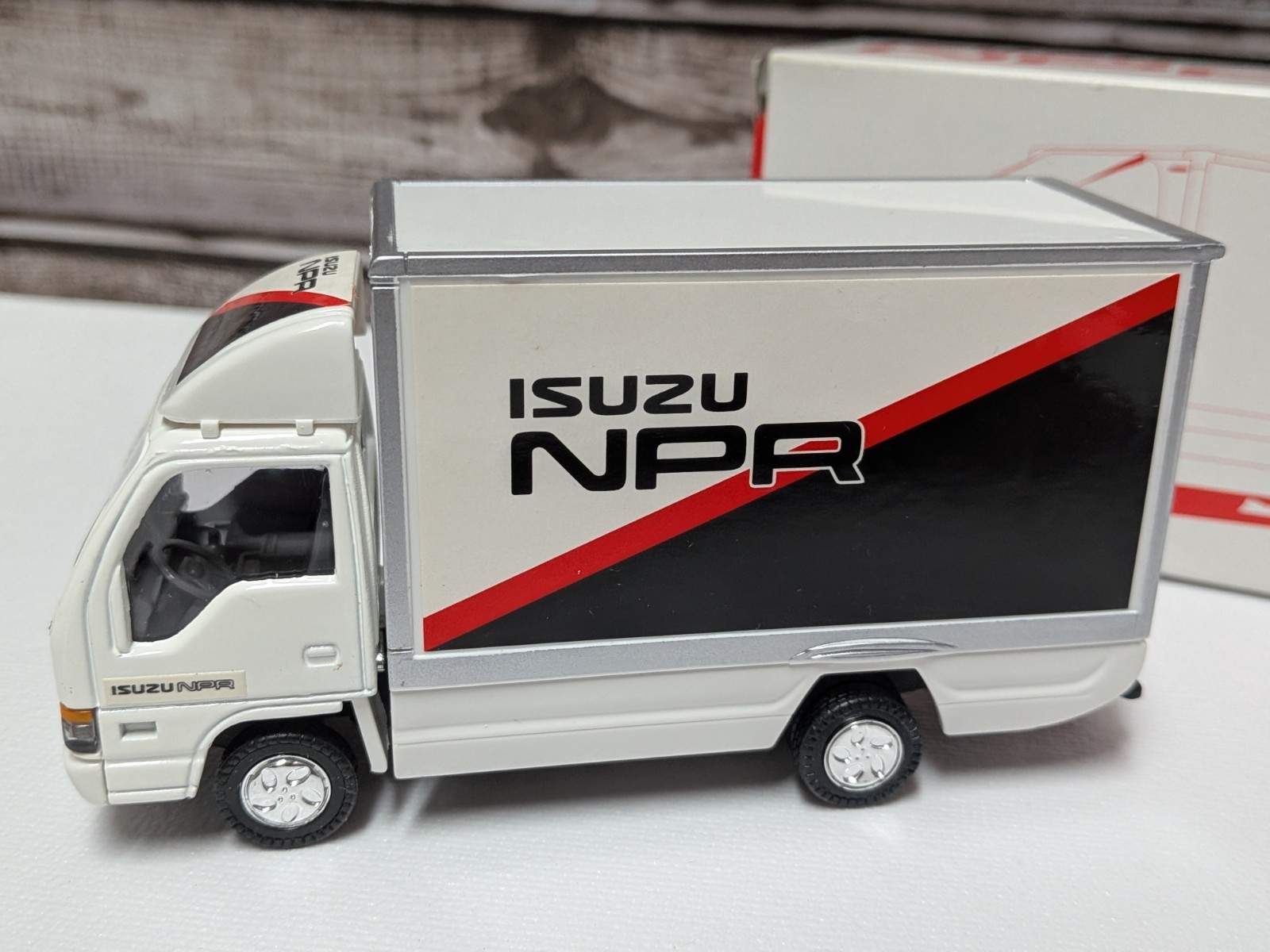 Isuzu NPR Diecast Collector Box Truck