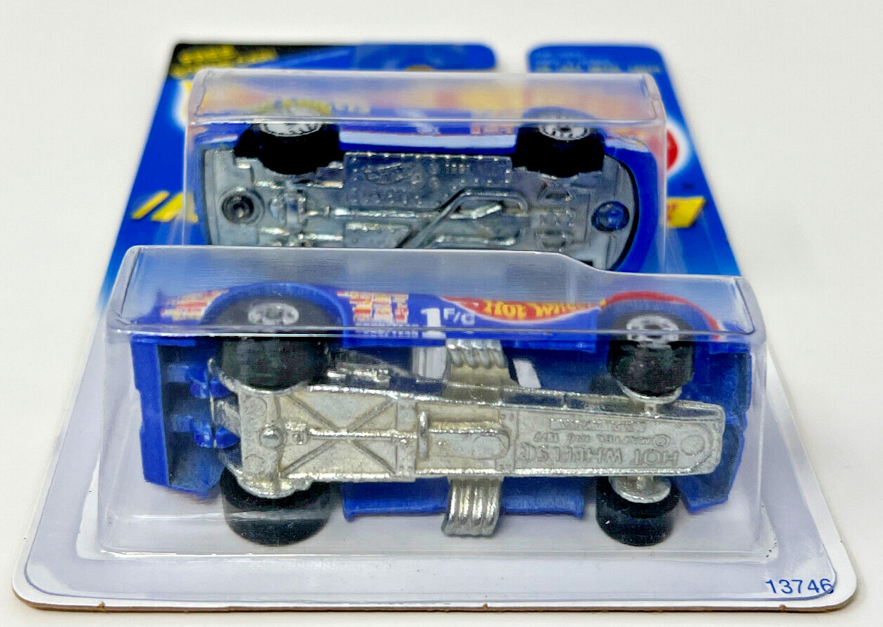 Hot Wheels 1994 2-Pack – Chevy Lumina Stocker & Side Splitter – Race Team Series