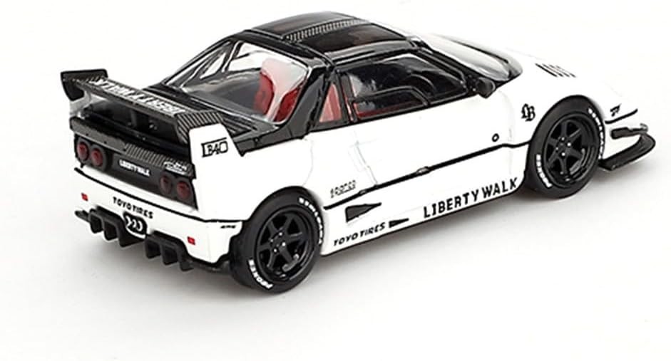 Mini GT 1:64 Mazda AZ-1 Liberty Walk LB40 White 2024 Tokyo Auto Salon MGT00953