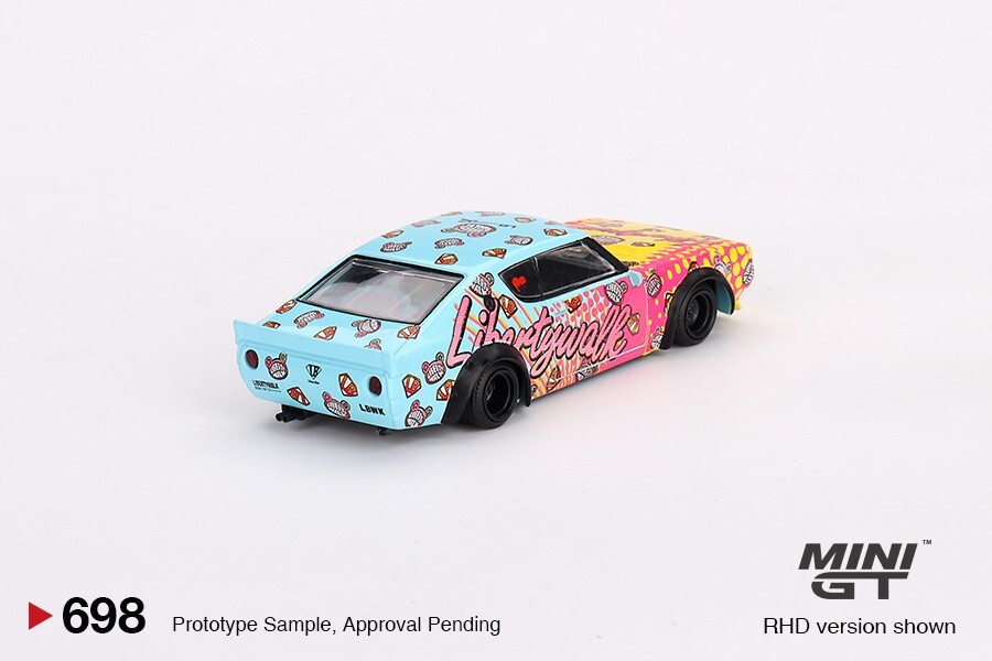 Mini GT 1:64 Nissan Kenmeri Liberty Walk LBWK KUMA #698