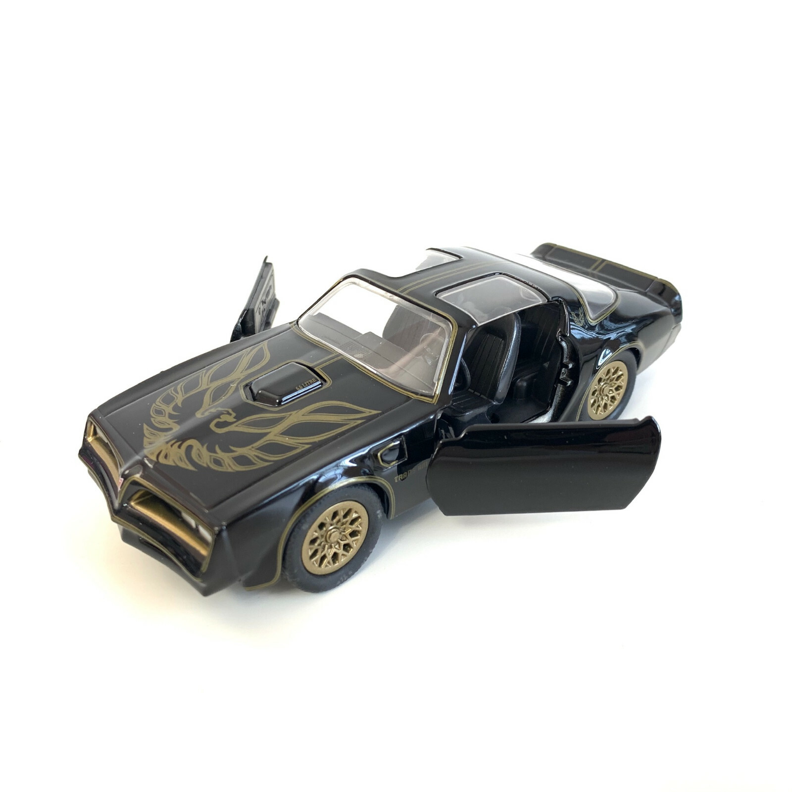 Hollywood Rides Smokey and the Bandit 1977 Pontiac Firebird, Diecast, 5”, 1:32