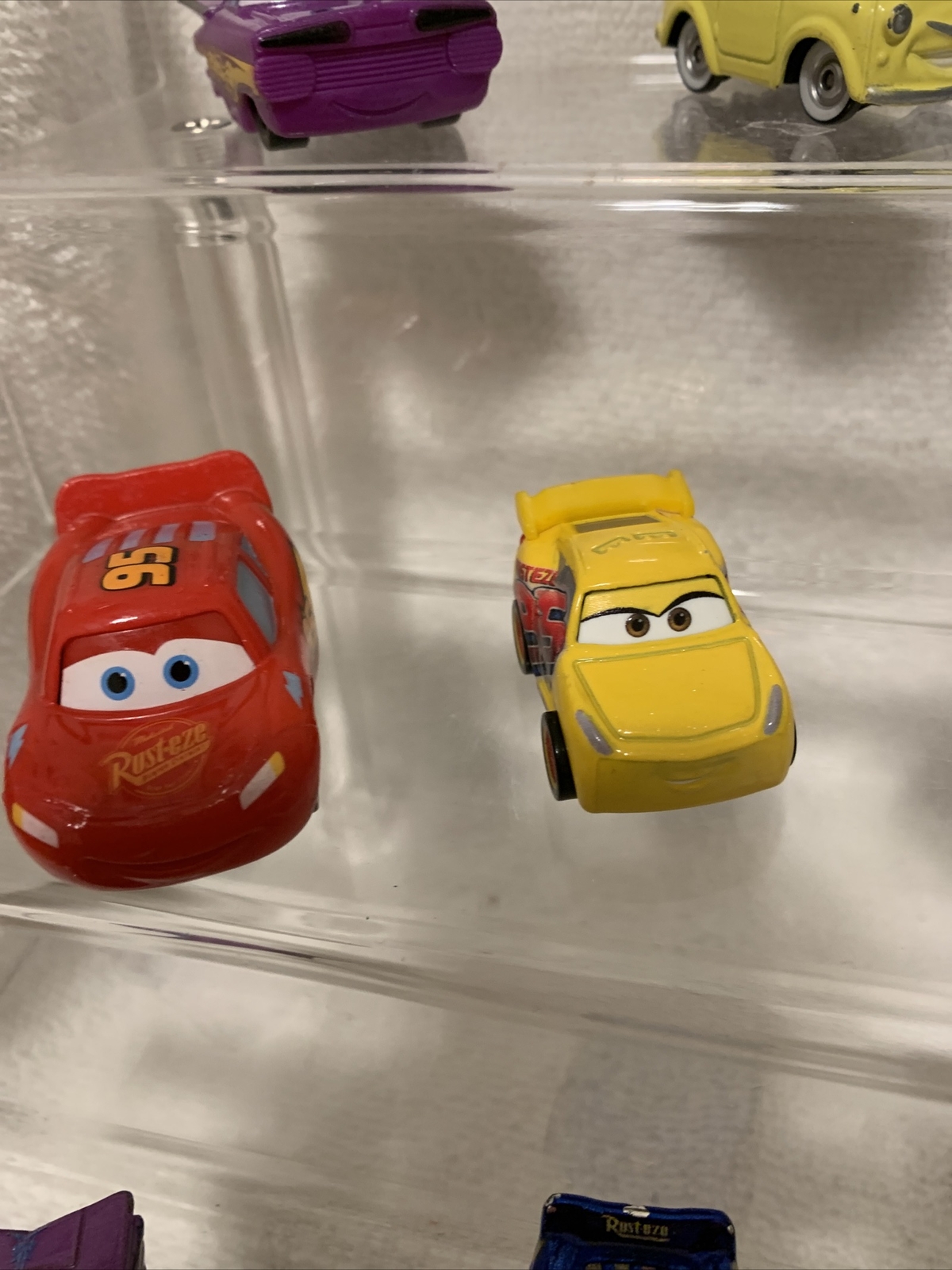 Disney Pixar Cars Mini Diecast Vehicles Lot of 12. P1