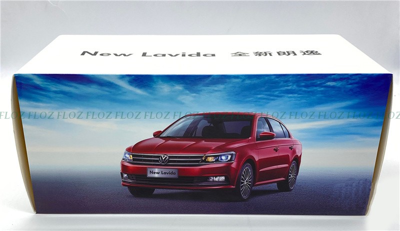 FLOZ for Volkswagen Shan New Lavida Original Car Model 1/18 DIECAST Truck Model
