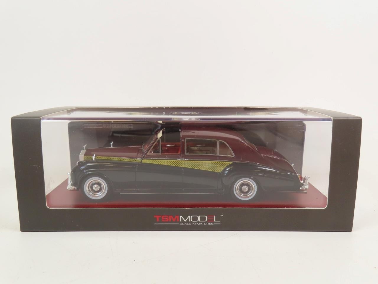 TSM Model TSM124364 1962 Rolls-Royce Phantom V Sedanca de Ville, 1/43, MIB!