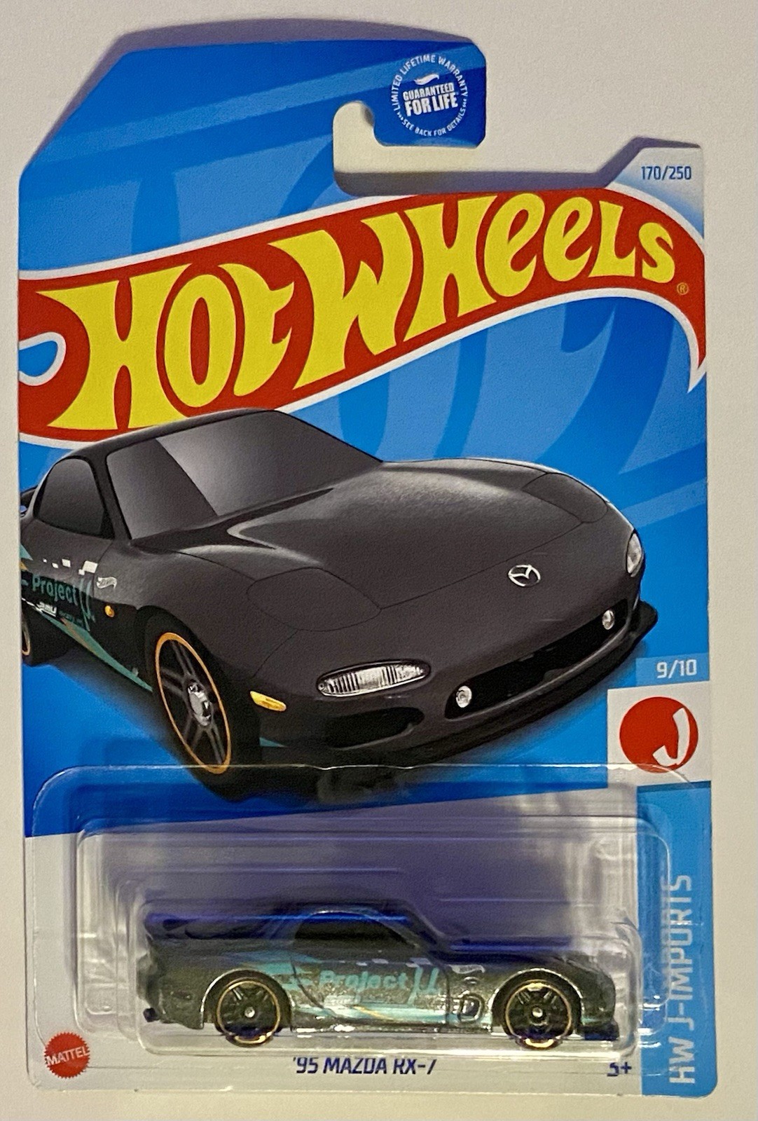 2024 Hot Wheels Kroger Exclusive Lot of 3 Cars (Mazda X-7, McClaren P1, Chevy)