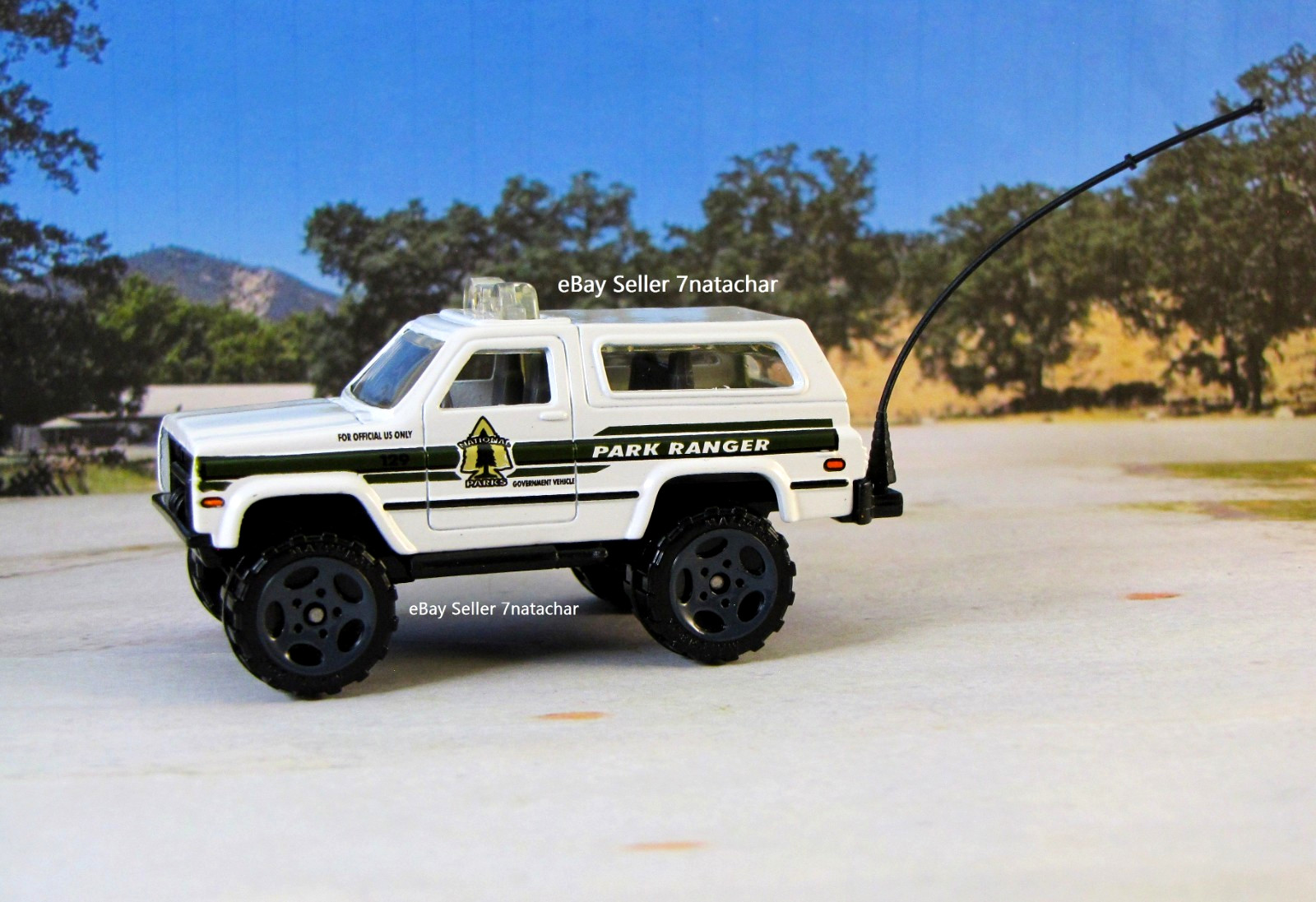 1980s Chevy Blazer Park Ranger Environmental Police Model 4×4 D