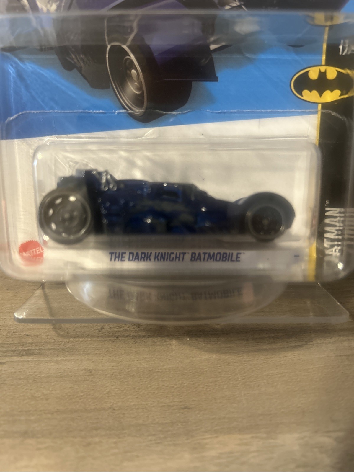 Hot Wheels Treasure Hunt The Dark Knight Batmobile