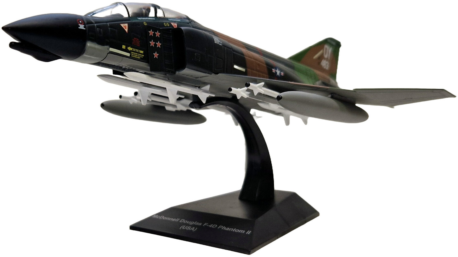 Mc Donnell Douglas F-4D Phantom II, USA, 1972, 1:72 Scale Diecast Model