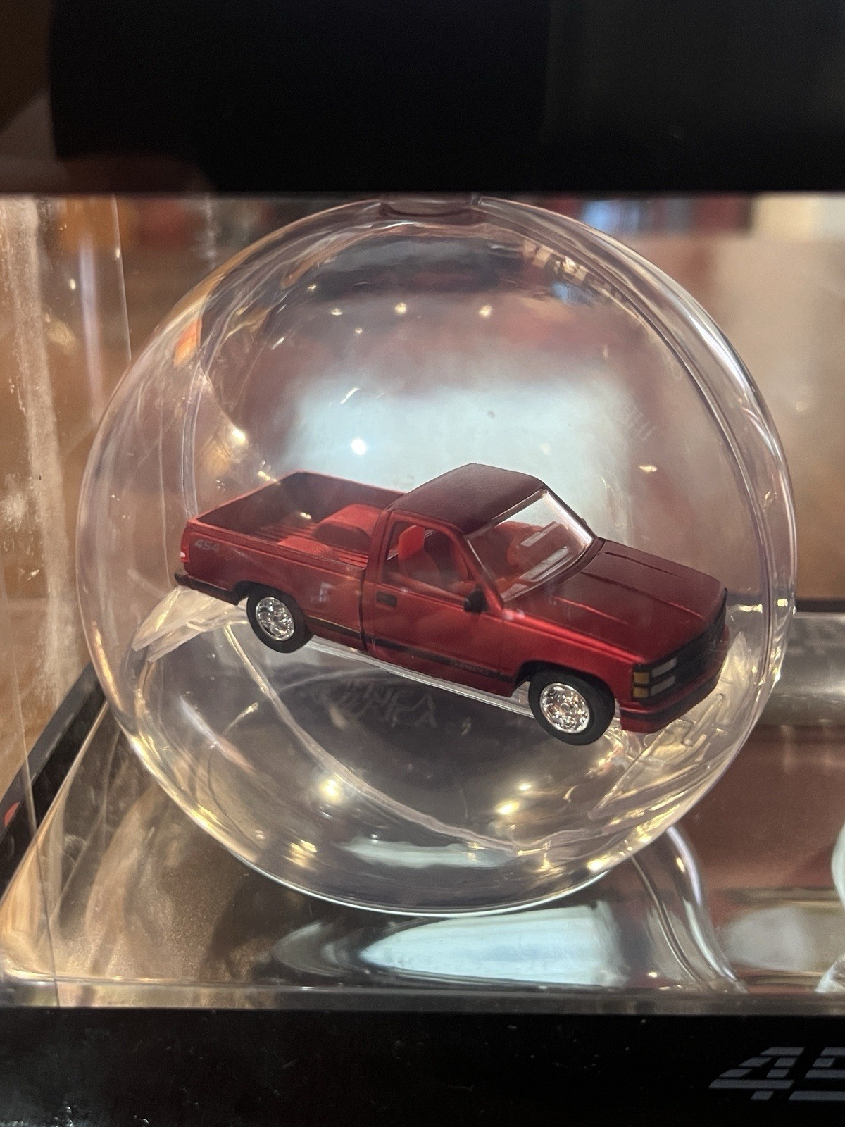 M2 Machines 1993 Chevrolet 454 SS Holiday Christmas Ornament Sealed