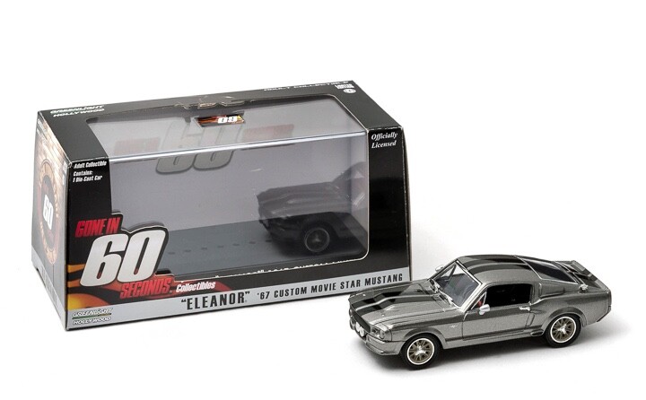Greenlight 86411 1/43 Gone in Sixty Seconds 1967 Ford Mustang Eleanor