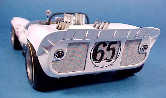 Race Car with55Chevy57Corvette Engine1:18CustomBuilt1967Racing12Concept24Classic