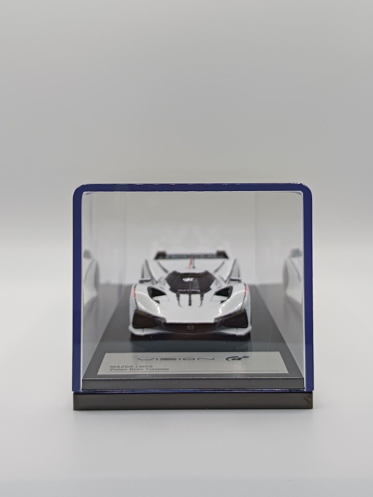 Modellers 1/43 Mazda LM55 Vision Gran Turismo – Atmospheric White MD43005 Rare!!
