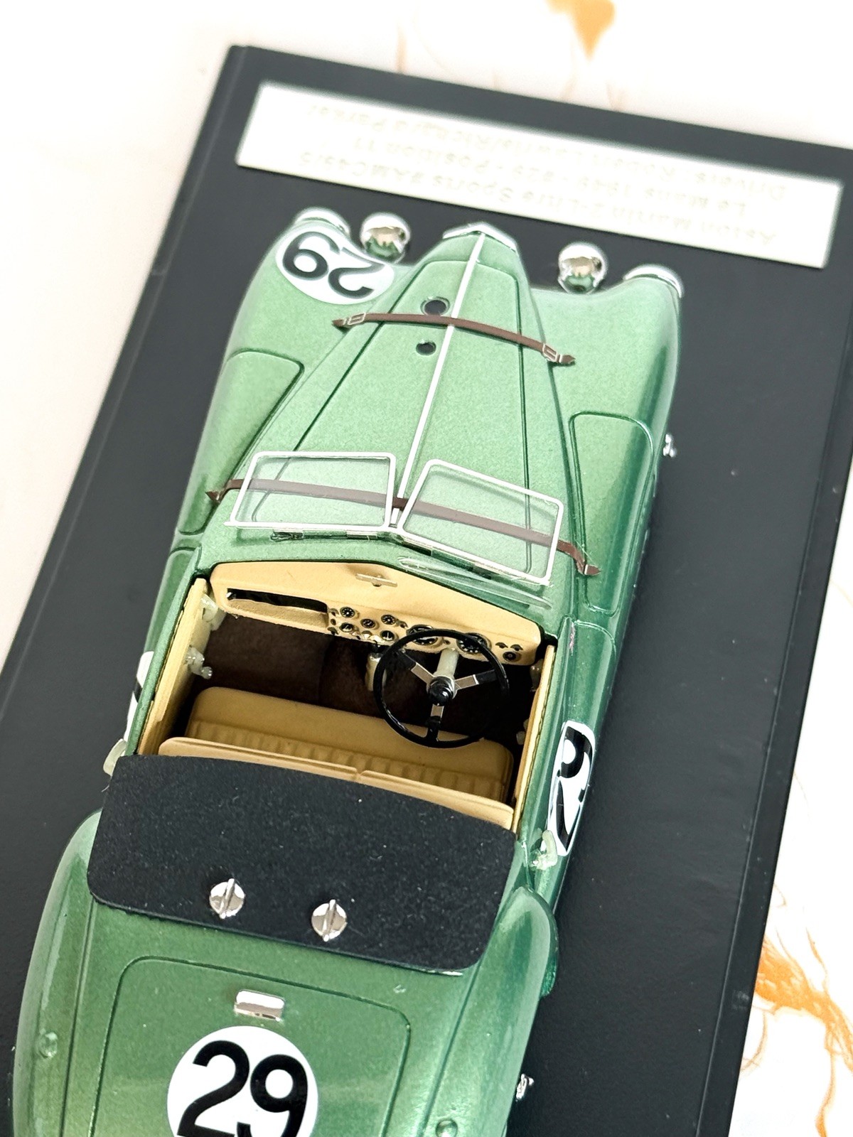 Matrix 1:43 Aston Martin 2-Litre Sports Le Mans 1949 #29 Resin MXR50108-011