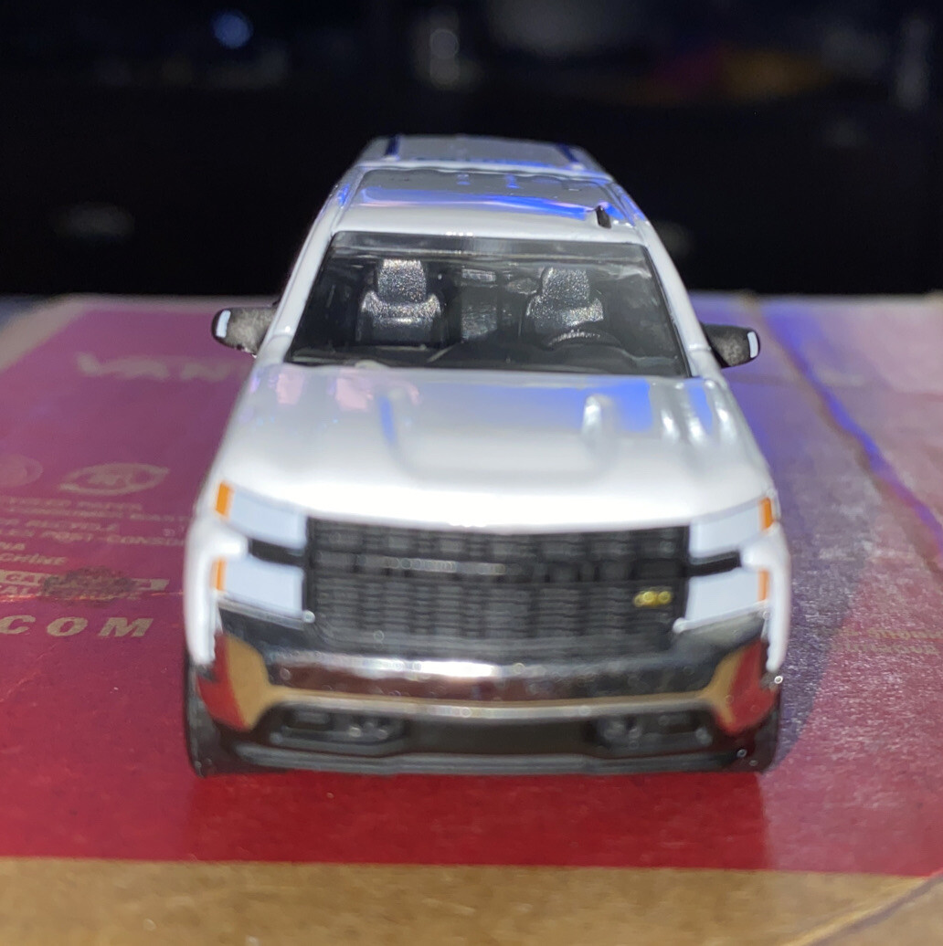 Kitbash 1/64 2022 Silverado US CUSTOMS & BORDER PROTECTION Homeland Security