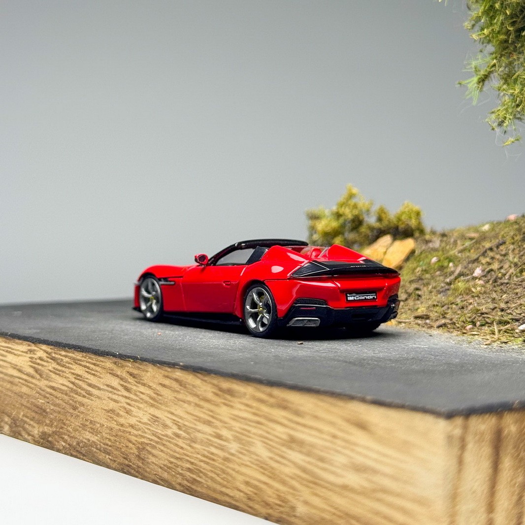 PK 1/64 Scale Ferrari 12Cilindri Spider Red Diecast Car Model Collection gift