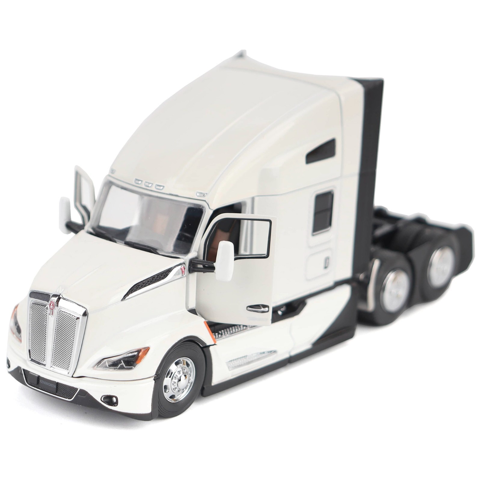 Diecast Masters Kenworth T680 Truck Tractor Pearl White 1/50 Model 71119
