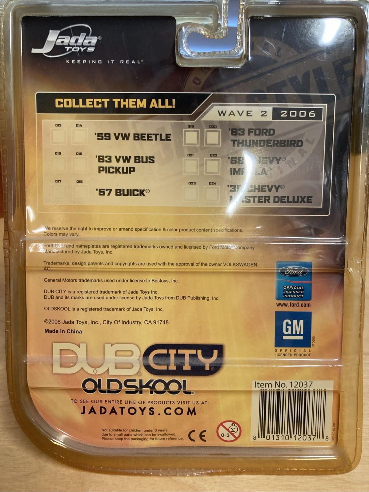 Jada Dub City OldSkool 1963 Ford 63 Thunderbird Wave 02 #022 Rick Dore 1:64 E