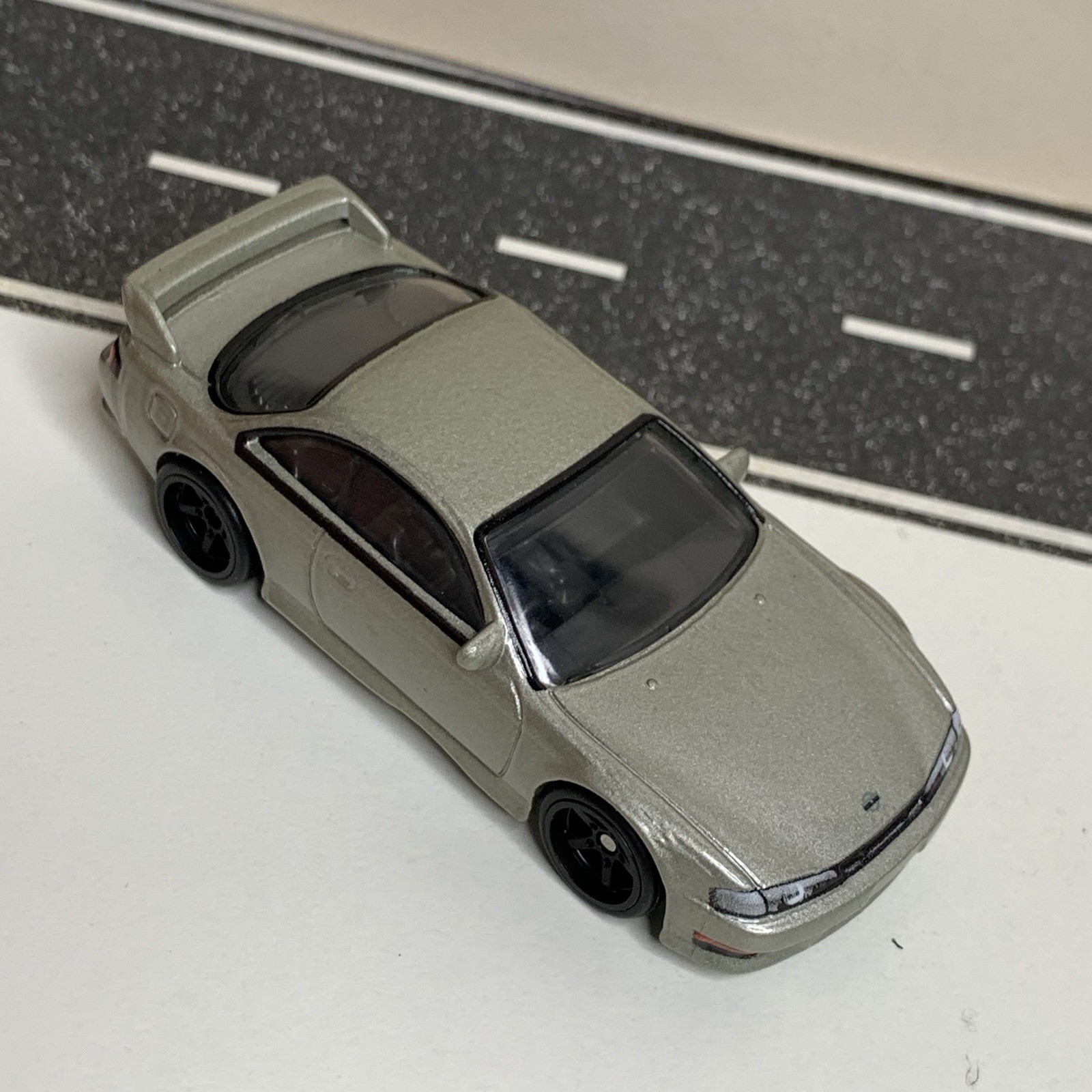 ERROR* Hot Wheels Premium Car Culture Slide Street 2 Nissan 240SX S14 Silvia NM