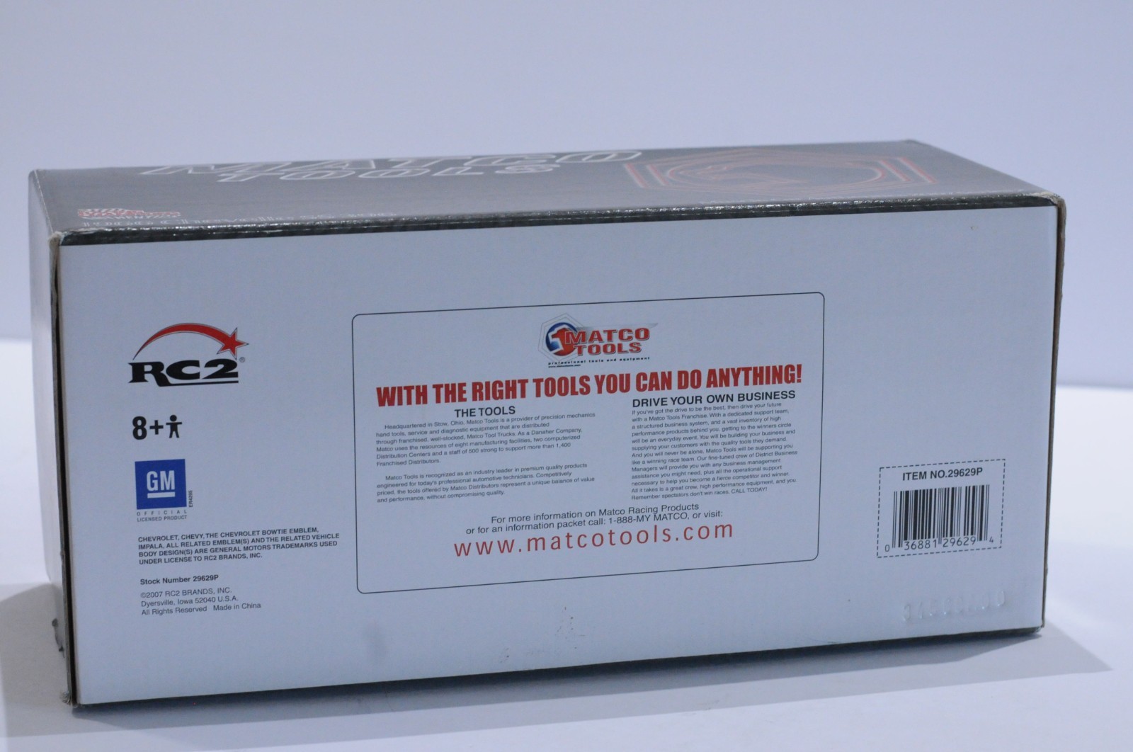 MATCO TOOLS 1966 CHEVY CHEVELLE SS396 CHAMPAGNE SCALE 1:18 LIMITED 1220/1401 NEW