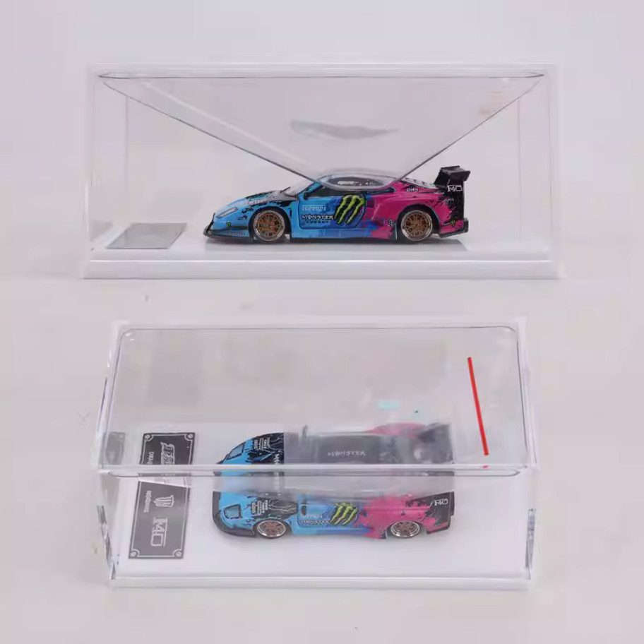 Car demon 1:64 Ferrari F40 LBWK talons painted alloy car model collection