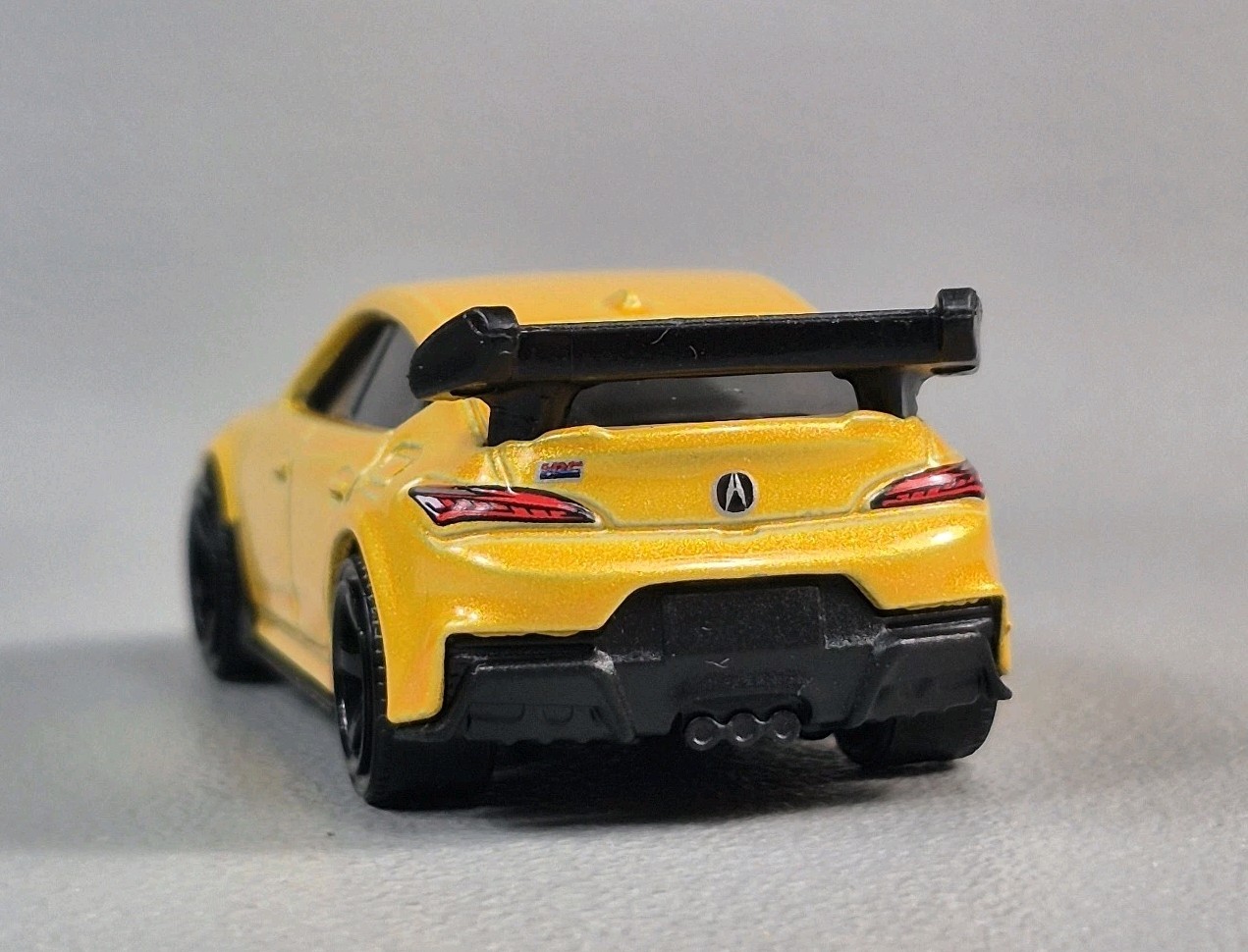 2024 ACURA INTEGRA TYPE S HRC Diorama Collectible DieCast Model Car 1:64 LOOSE