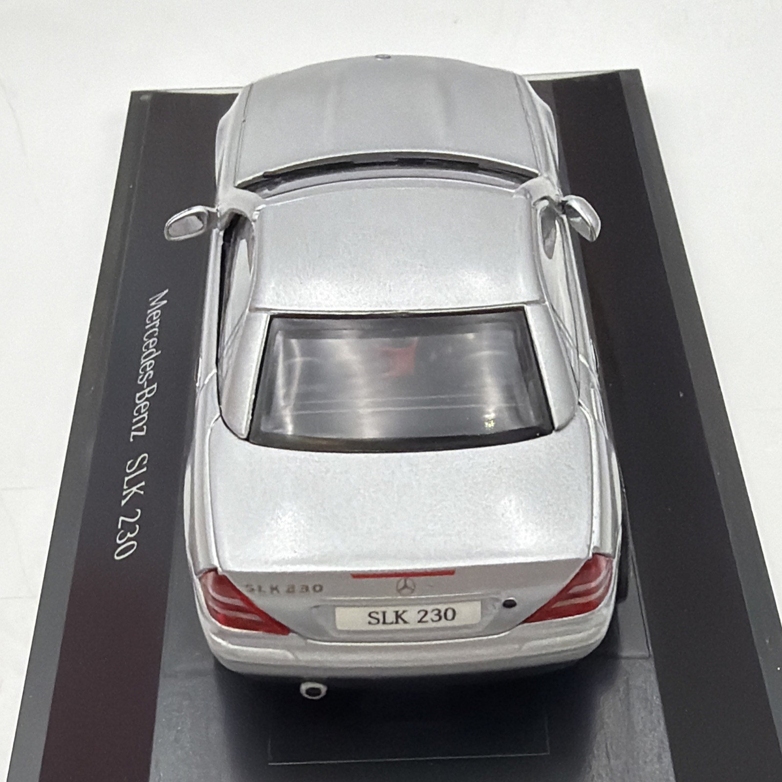 Herpa 1/43 Mercedes Benz SLK 230 Grey. With Hard Top.