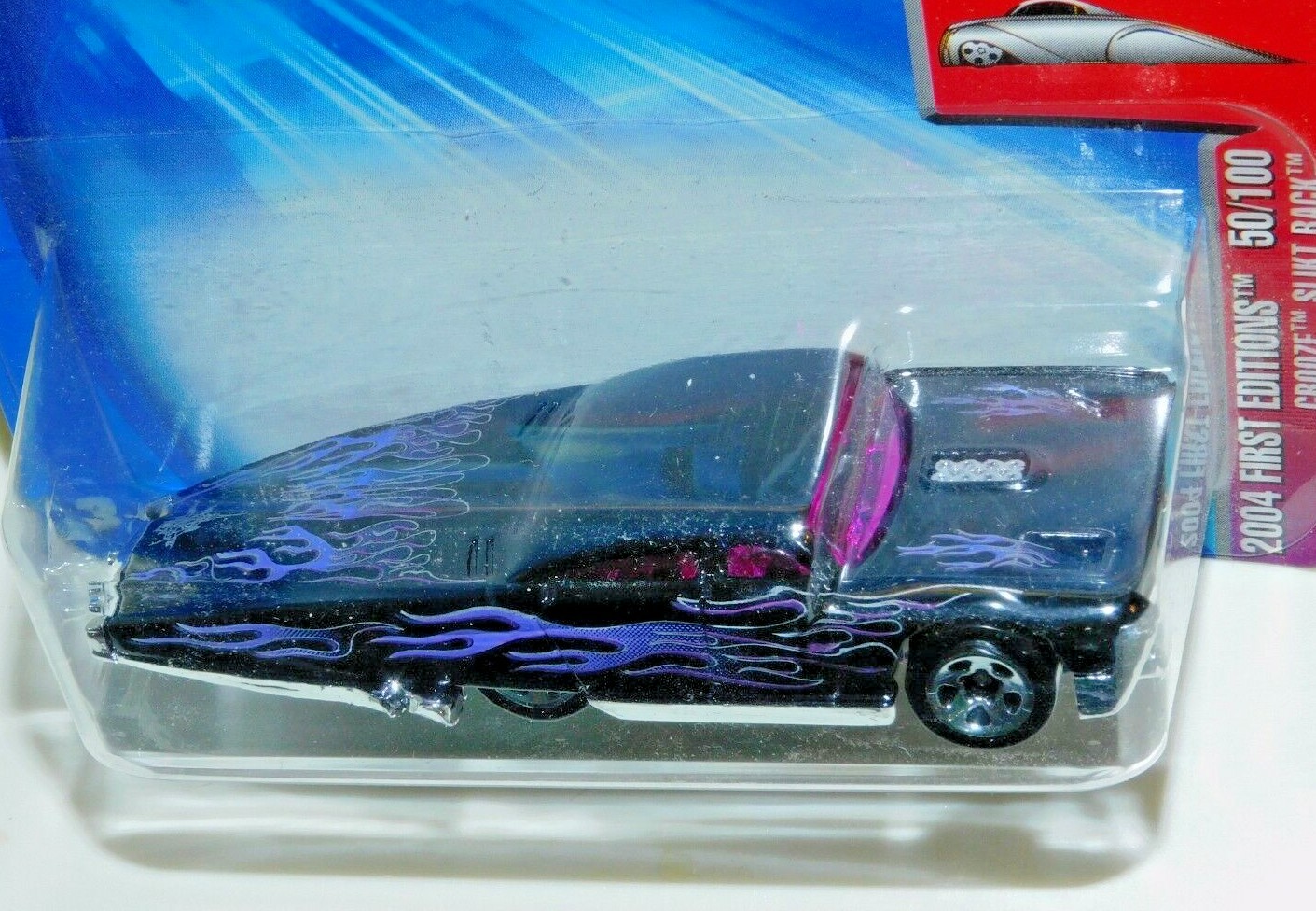 MATCHBOX #50 2004 FIRST EDITION CROOZE SLINT BACK