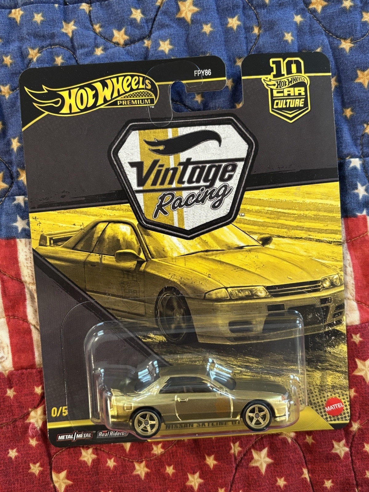 Nissan Skyline GT-R 2026 Hot Wheels Vintage Racing CHASE 0/5 BNR32