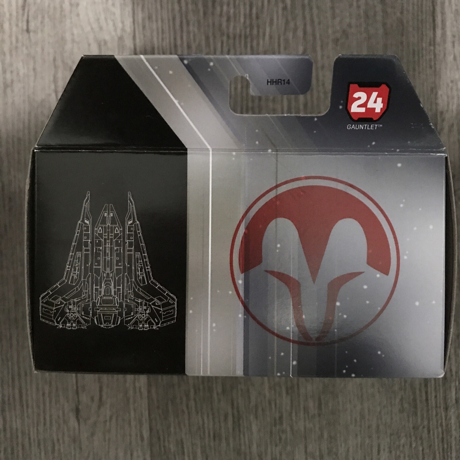 Star Wars Hot Wheels Starship Select GAUNTLET 1:50 HTJ78 Diecast Mandalorian