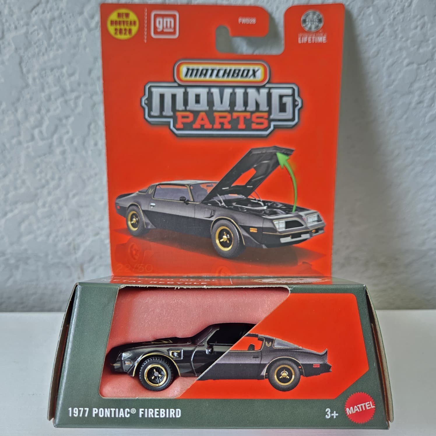 2026 Matchbox Moving Parts Wave 4 Vehicles Case of 7 cars FWD28-978M