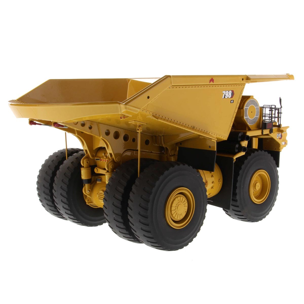 Diecast Masters 1/50 CAT 798 AC Mining Truck, High Line Series 85671