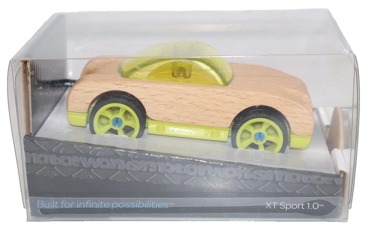Motorworks – EXS GROUND EFFECTS ROADSTER 1.0 Wooden Car / Snap-Fit