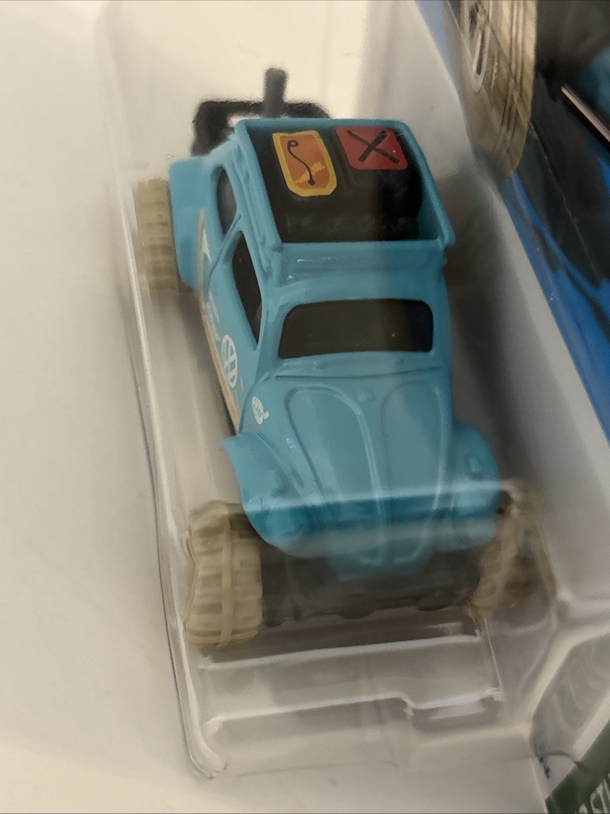 Hot Wheels Lot Of 4 Volkswagen-VW Bettle,Type 2 Pickup, Baja Bug, Later Racer