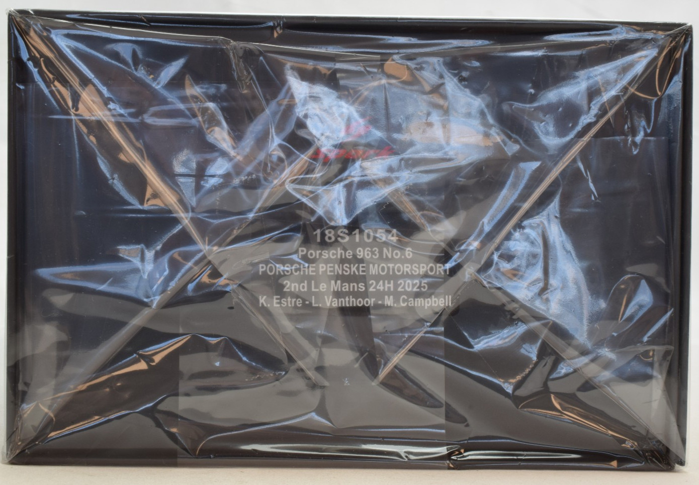 Spark Porsche 963 #6 – Penske Motorsport – 2025 24hrs Le Mans 1:18 Car 18S1054