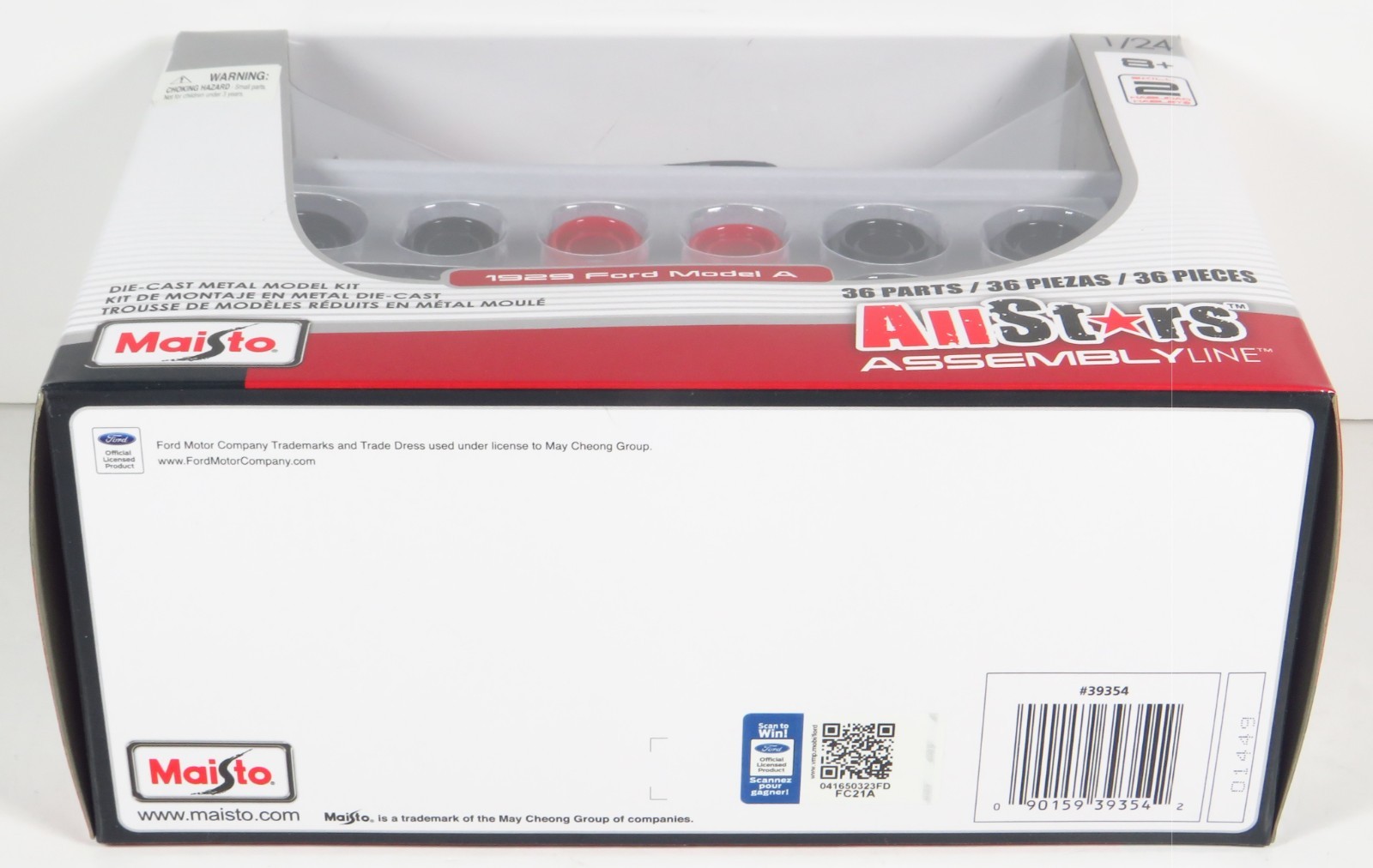Maisto All Stars Assembly Line Rat Rod 1929 Ford Model A 29 Hot Rod Black 1:24
