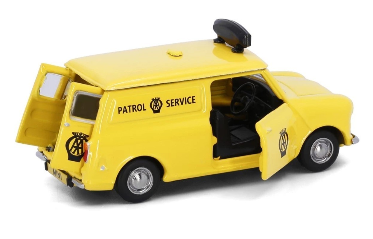 Tiny City – United Kingdom Mini Van Austin Patrol Service Yellow