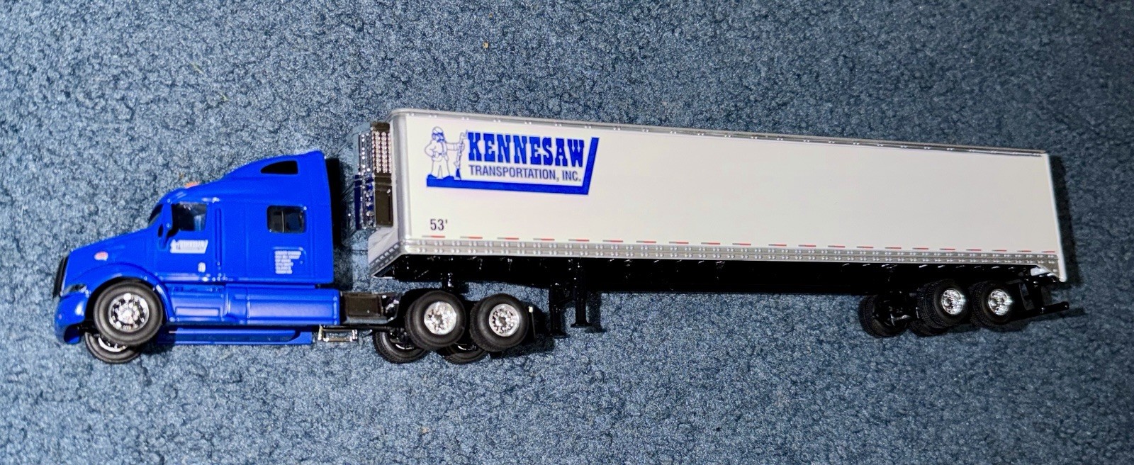 Speccast Kennesaw Transportation 53’ Peterbilt 387 Tractor Trailer / #33547