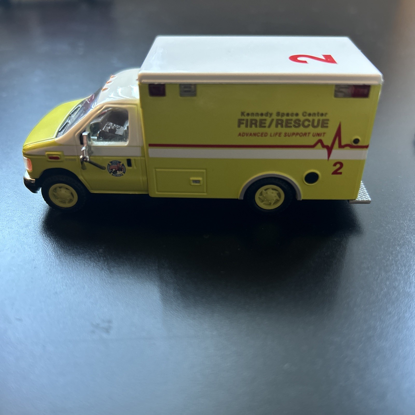 Code 3 Kennedy Space Ctr. Ford E-350 Ambulance 2 (12061)