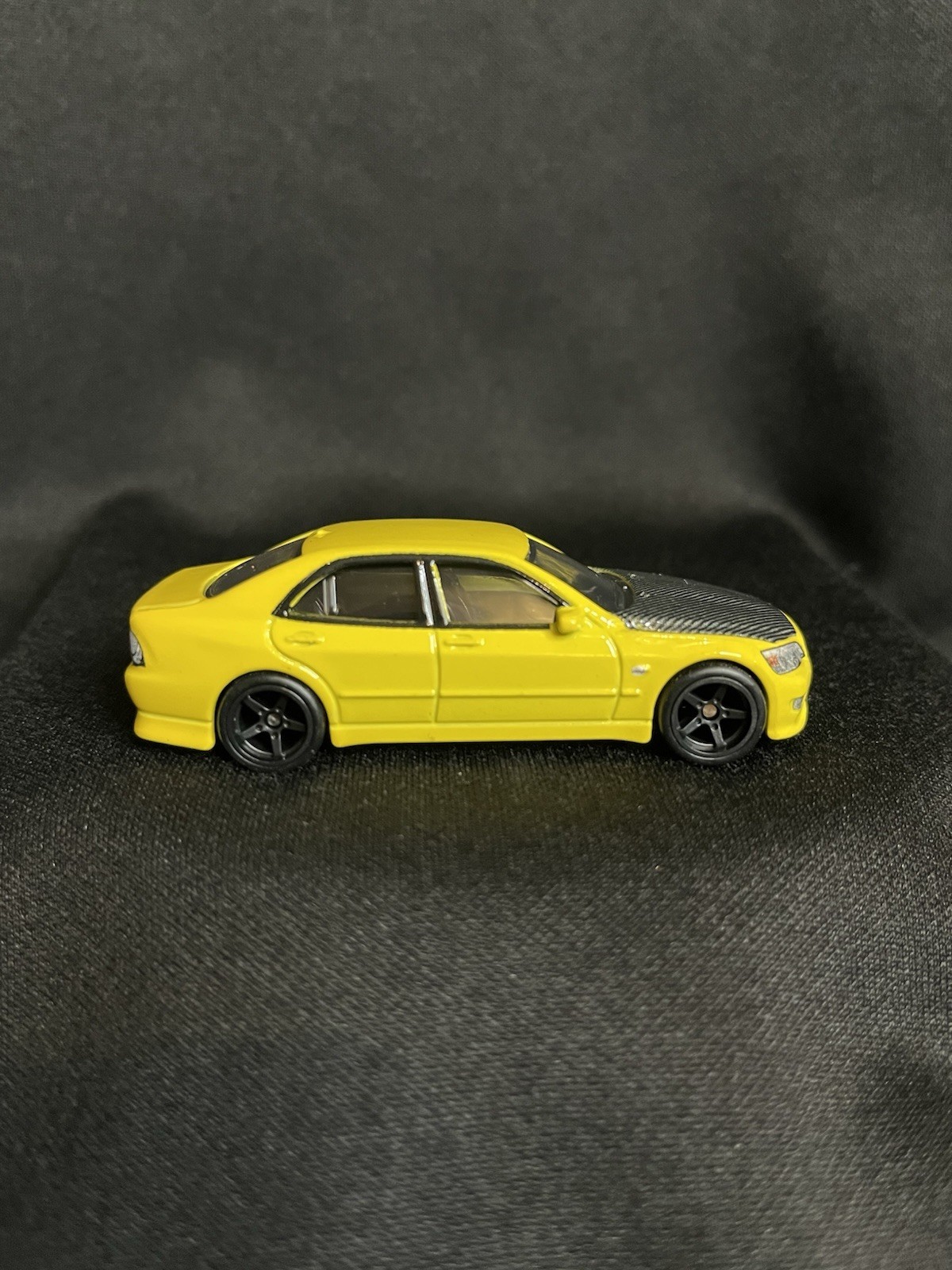 2025 Hot Wheels Premium Boulevard ‘98 Toyota Altezza Yellow 1:64 Scale