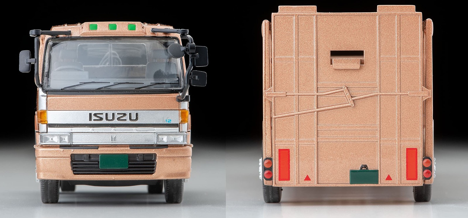 Tomica Limited Vintage Neo 1/64 LV-N225c Isuzu 810EX Car Transporter Model Japan