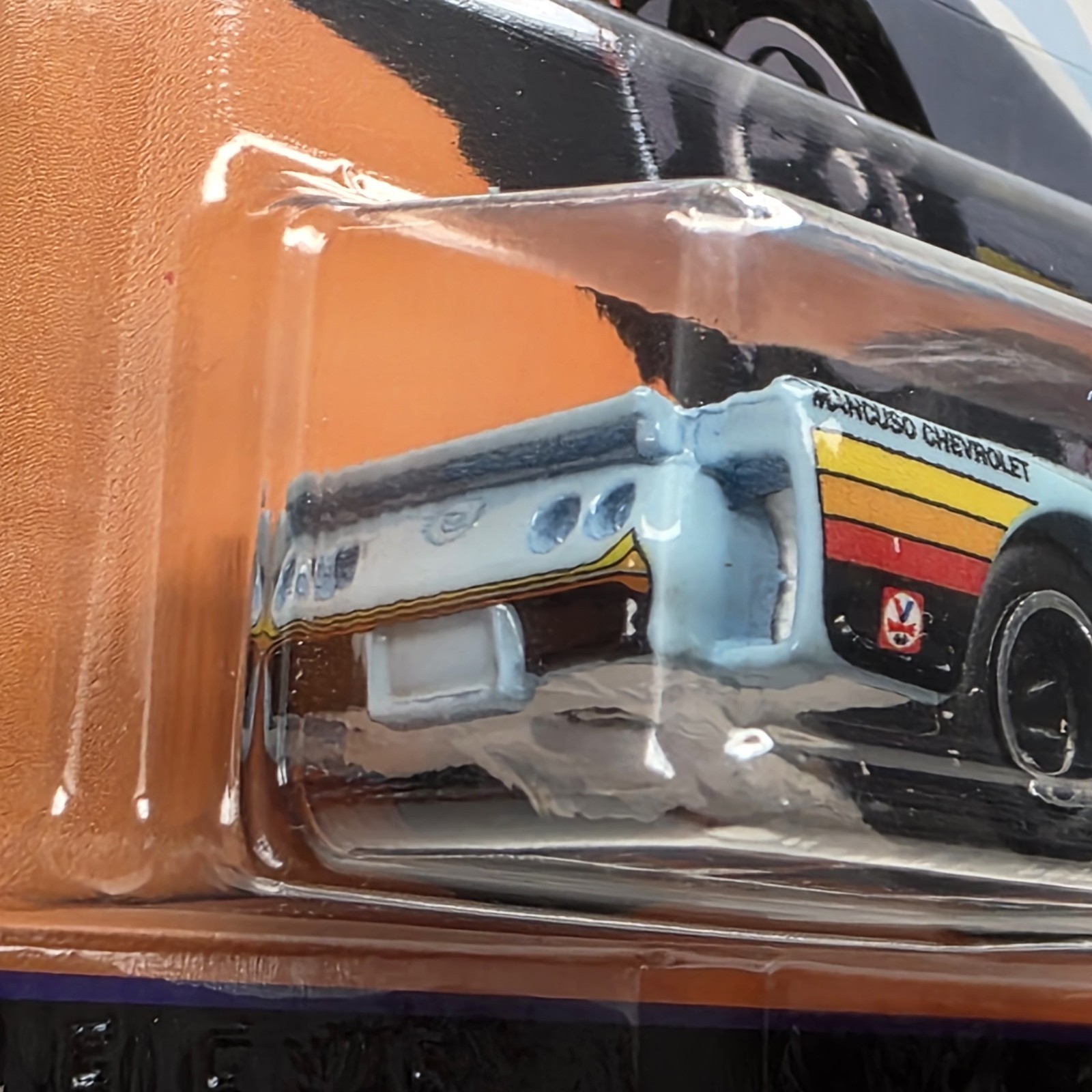 Hot Wheels Premium Car Culture Silhouettes ’76 Greenwood Corvette Light Blue RR