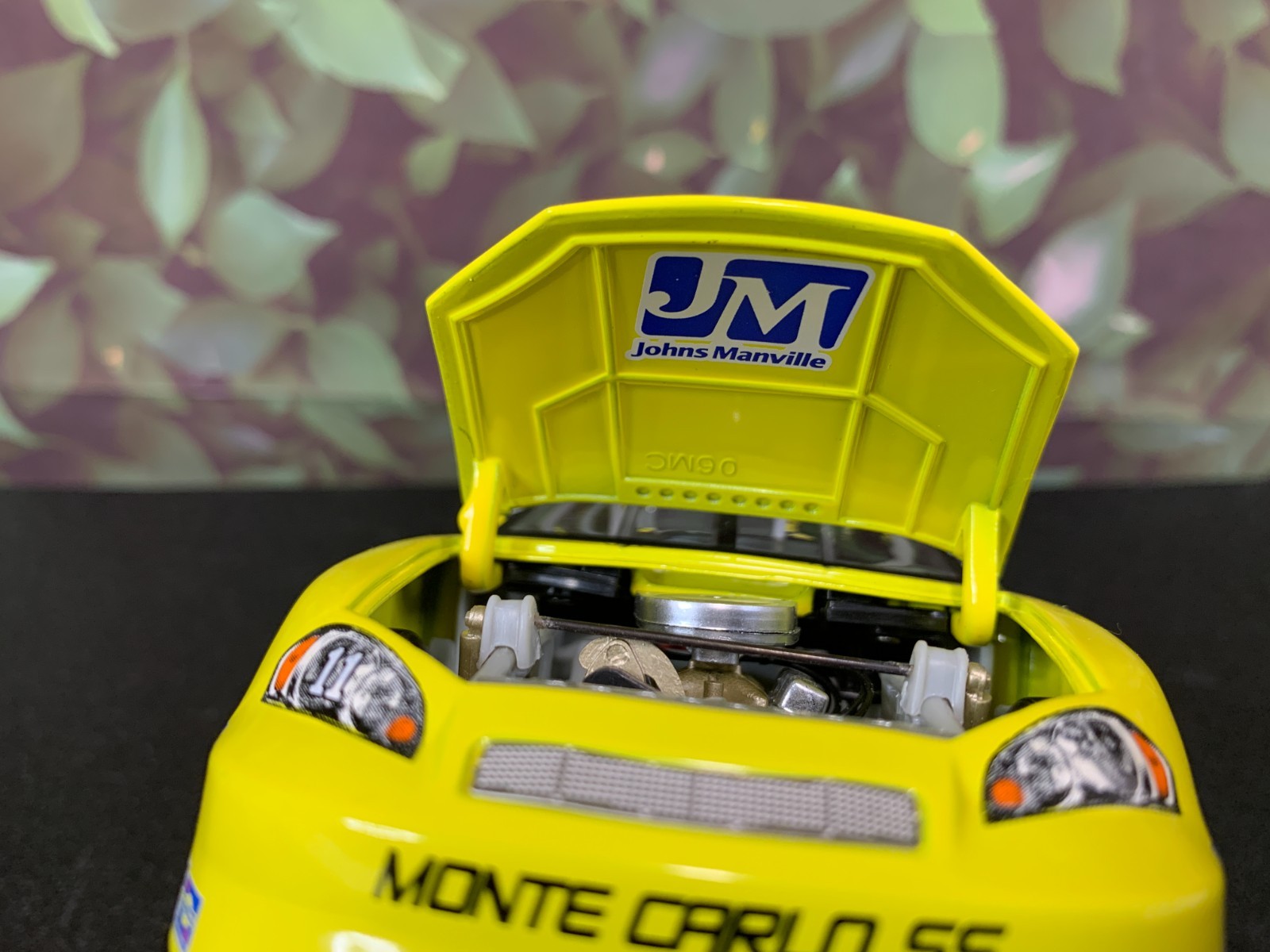 TEAM CALIBER PAUL MENARD #11 2006 JM MENARDS MONTE CARLO SAMPLE UNRELEASED Rare